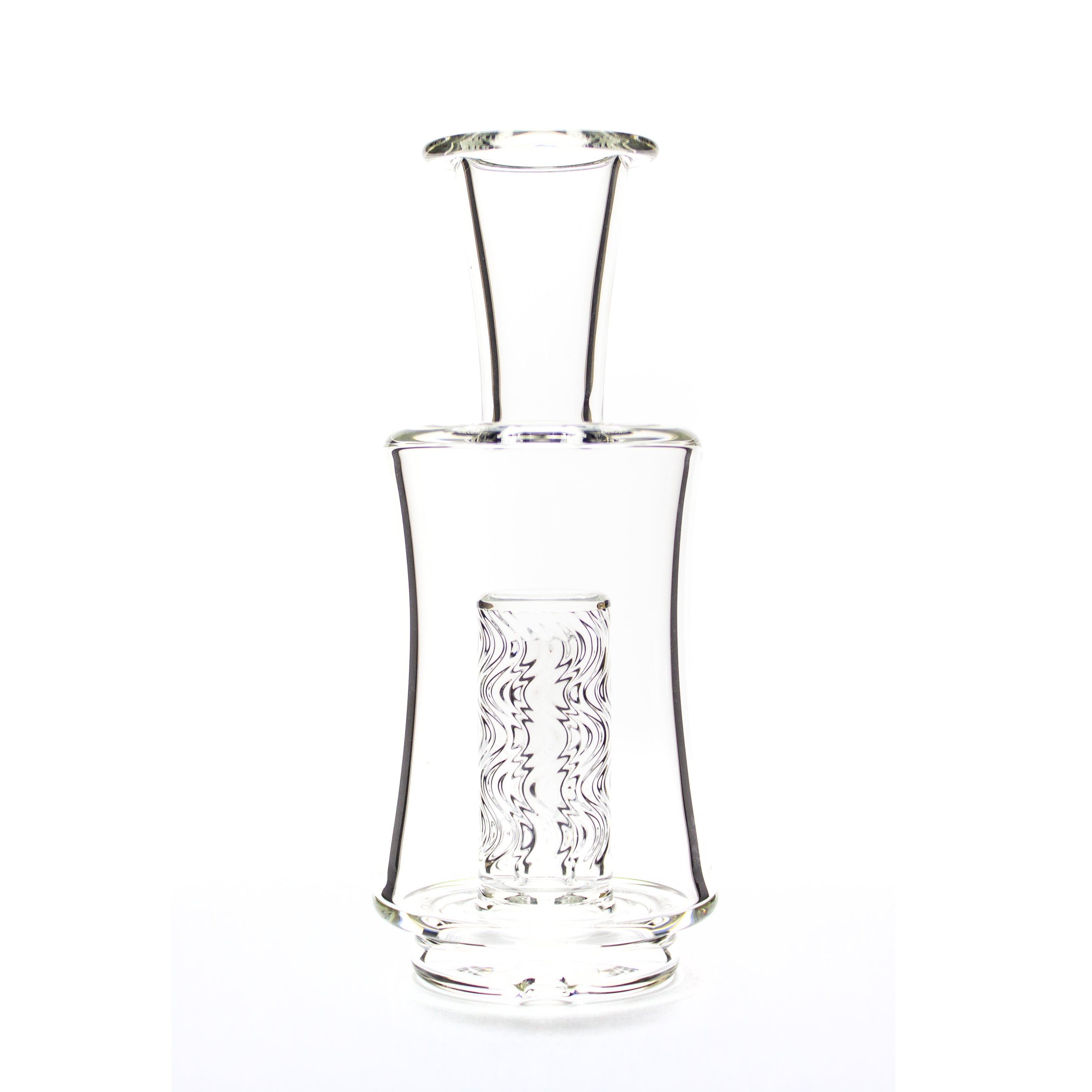 Mike D Glass Clear Peak Bubbler #MKD02 - Planet Caravan